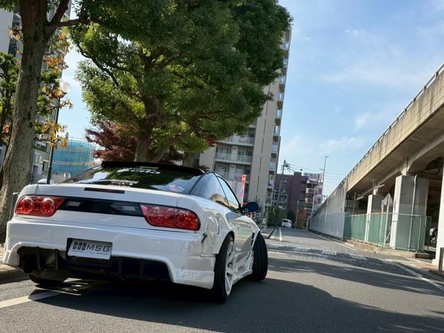 １８０ＳＸ タイプＸ　純正５速　Ｓ１４タービン　ブーストアップ仕様　機械式ＬＳＤ　車高調　切れ角アップ（15枚目）