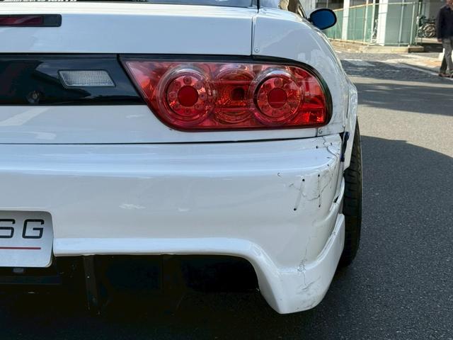 １８０ＳＸ タイプＸ　純正５速　Ｓ１４タービン　ブーストアップ仕様　機械式ＬＳＤ　車高調　切れ角アップ（18枚目）