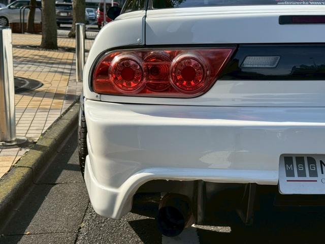 １８０ＳＸ タイプＸ　純正５速　Ｓ１４タービン　ブーストアップ仕様　機械式ＬＳＤ　車高調　切れ角アップ（19枚目）