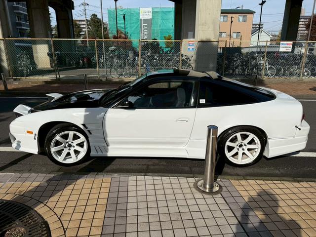 １８０ＳＸ タイプＸ　純正５速　Ｓ１４タービン　ブーストアップ仕様　機械式ＬＳＤ　車高調　切れ角アップ（20枚目）