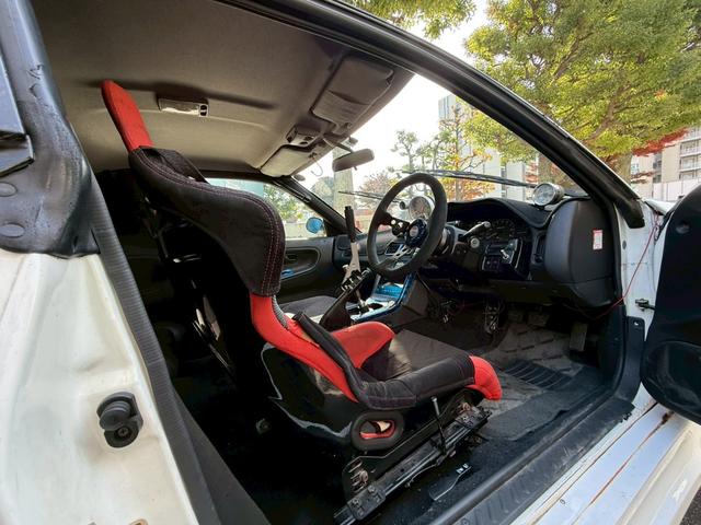 １８０ＳＸ タイプＸ　純正５速　Ｓ１４タービン　ブーストアップ仕様　機械式ＬＳＤ　車高調　切れ角アップ（22枚目）