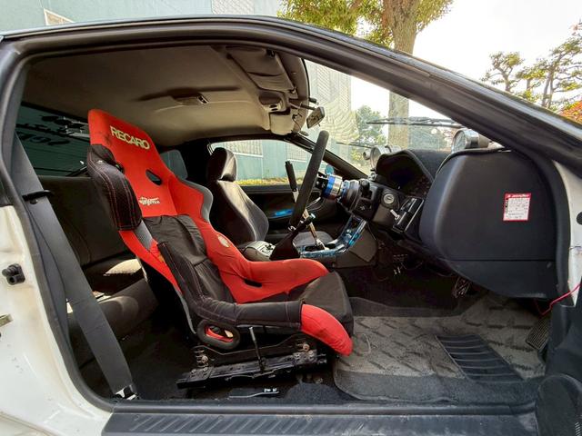 １８０ＳＸ タイプＸ　純正５速　Ｓ１４タービン　ブーストアップ仕様　機械式ＬＳＤ　車高調　切れ角アップ（23枚目）