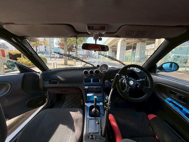 １８０ＳＸ タイプＸ　純正５速　Ｓ１４タービン　ブーストアップ仕様　機械式ＬＳＤ　車高調　切れ角アップ（24枚目）