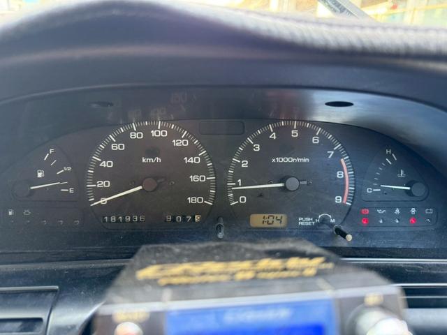 １８０ＳＸ タイプＸ　純正５速　Ｓ１４タービン　ブーストアップ仕様　機械式ＬＳＤ　車高調　切れ角アップ（26枚目）