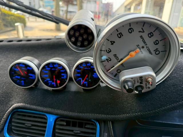 １８０ＳＸ タイプＸ　純正５速　Ｓ１４タービン　ブーストアップ仕様　機械式ＬＳＤ　車高調　切れ角アップ（28枚目）