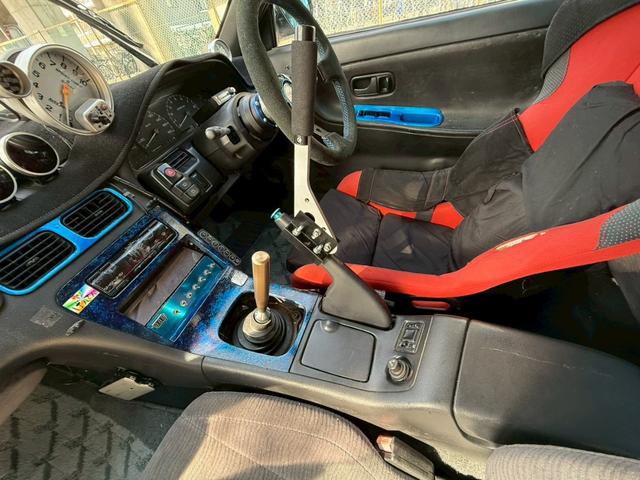 １８０ＳＸ タイプＸ　純正５速　Ｓ１４タービン　ブーストアップ仕様　機械式ＬＳＤ　車高調　切れ角アップ（30枚目）