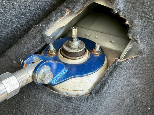 １８０ＳＸ タイプＸ　純正５速　Ｓ１４タービン　ブーストアップ仕様　機械式ＬＳＤ　車高調　切れ角アップ（39枚目）