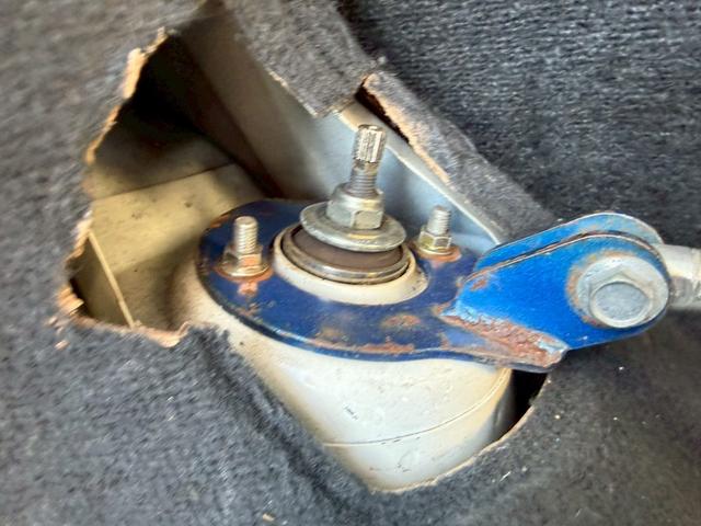 １８０ＳＸ タイプＸ　純正５速　Ｓ１４タービン　ブーストアップ仕様　機械式ＬＳＤ　車高調　切れ角アップ（40枚目）