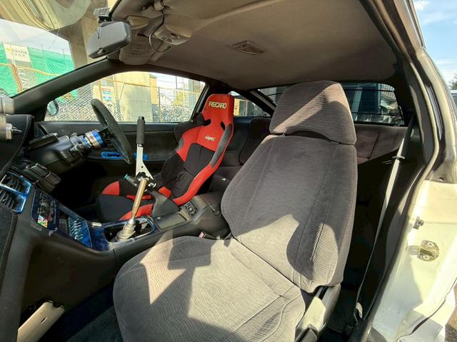 １８０ＳＸ タイプＸ　純正５速　Ｓ１４タービン　ブーストアップ仕様　機械式ＬＳＤ　車高調　切れ角アップ（42枚目）