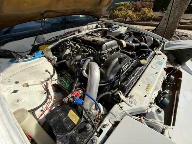 １８０ＳＸ タイプＸ　純正５速　Ｓ１４タービン　ブーストアップ仕様　機械式ＬＳＤ　車高調　切れ角アップ（46枚目）