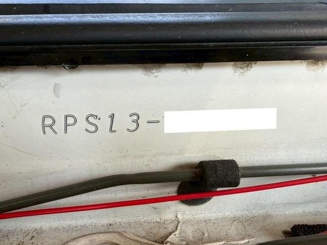 １８０ＳＸ タイプＸ　純正５速　Ｓ１４タービン　ブーストアップ仕様　機械式ＬＳＤ　車高調　切れ角アップ（48枚目）