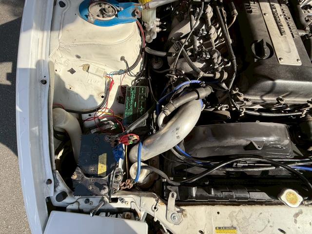 １８０ＳＸ タイプＸ　純正５速　Ｓ１４タービン　ブーストアップ仕様　機械式ＬＳＤ　車高調　切れ角アップ（52枚目）