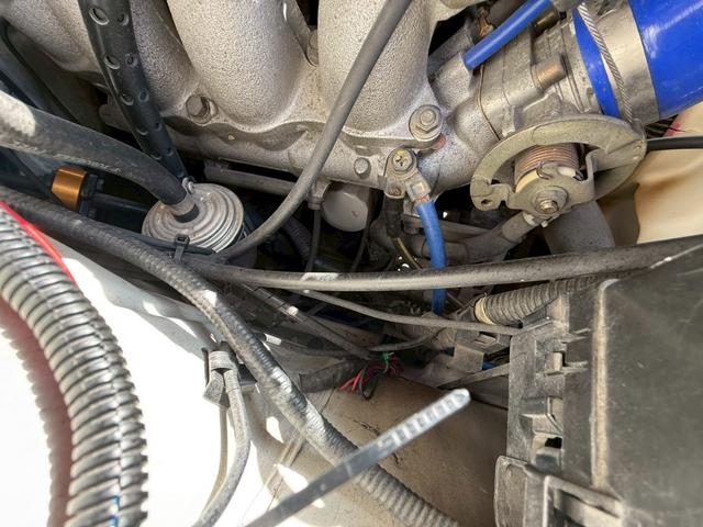 １８０ＳＸ タイプＸ　純正５速　Ｓ１４タービン　ブーストアップ仕様　機械式ＬＳＤ　車高調　切れ角アップ（58枚目）