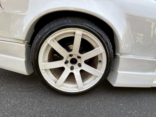 １８０ＳＸ タイプＸ　純正５速　Ｓ１４タービン　ブーストアップ仕様　機械式ＬＳＤ　車高調　切れ角アップ（66枚目）