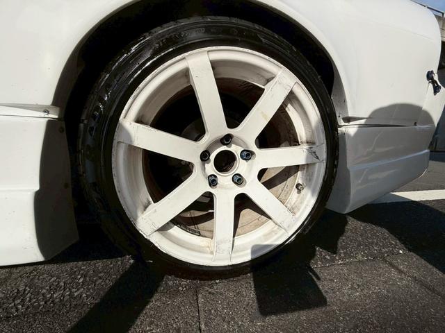 １８０ＳＸ タイプＸ　純正５速　Ｓ１４タービン　ブーストアップ仕様　機械式ＬＳＤ　車高調　切れ角アップ（68枚目）