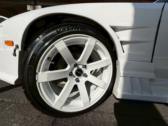 １８０ＳＸ タイプＸ　純正５速　Ｓ１４タービン　ブーストアップ仕様　機械式ＬＳＤ　車高調　切れ角アップ（70枚目）