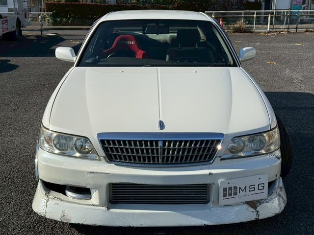 ローレル ２５メダリストプレミアターボ　メダリストベース　５速公認　ＲＢ２５ＤＥＴ公認　機械式ＬＳＤ　パワーＦＣ　社外エアロ　延長ロアアーム（6枚目）