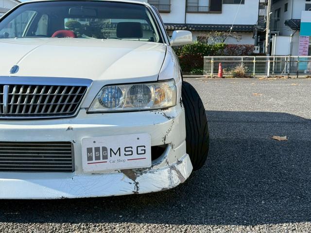 ローレル ２５メダリストプレミアターボ　メダリストベース　５速公認　ＲＢ２５ＤＥＴ公認　機械式ＬＳＤ　パワーＦＣ　社外エアロ　延長ロアアーム（7枚目）