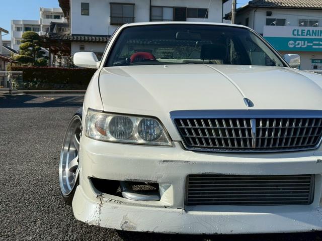 ローレル ２５メダリストプレミアターボ　メダリストベース　５速公認　ＲＢ２５ＤＥＴ公認　機械式ＬＳＤ　パワーＦＣ　社外エアロ　延長ロアアーム（8枚目）