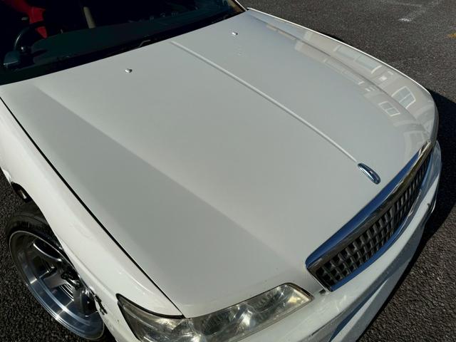 ローレル ２５メダリストプレミアターボ　メダリストベース　５速公認　ＲＢ２５ＤＥＴ公認　機械式ＬＳＤ　パワーＦＣ　社外エアロ　延長ロアアーム（9枚目）