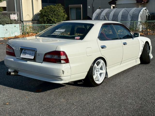 ローレル ２５メダリストプレミアターボ　メダリストベース　５速公認　ＲＢ２５ＤＥＴ公認　機械式ＬＳＤ　パワーＦＣ　社外エアロ　延長ロアアーム（13枚目）