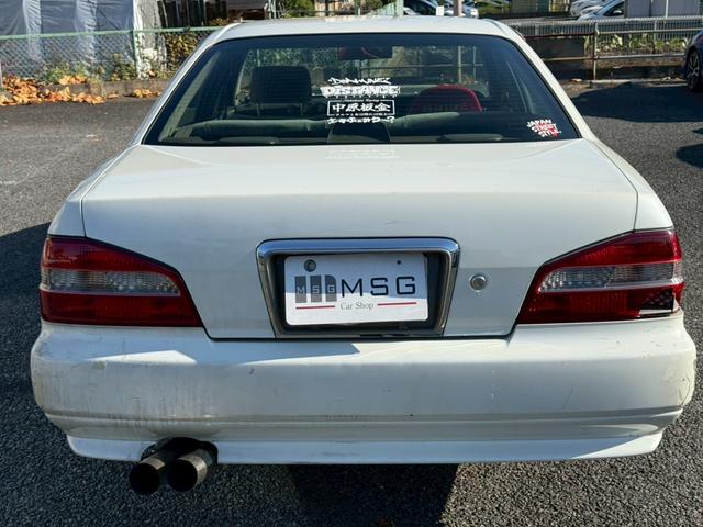 ローレル ２５メダリストプレミアターボ　メダリストベース　５速公認　ＲＢ２５ＤＥＴ公認　機械式ＬＳＤ　パワーＦＣ　社外エアロ　延長ロアアーム（14枚目）