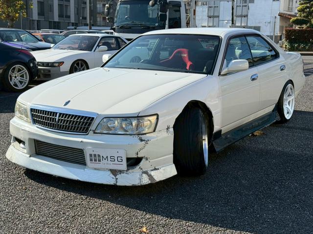 ローレル ２５メダリストプレミアターボ　メダリストベース　５速公認　ＲＢ２５ＤＥＴ公認　機械式ＬＳＤ　パワーＦＣ　社外エアロ　延長ロアアーム（19枚目）