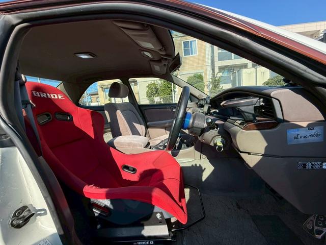 ローレル ２５メダリストプレミアターボ　メダリストベース　５速公認　ＲＢ２５ＤＥＴ公認　機械式ＬＳＤ　パワーＦＣ　社外エアロ　延長ロアアーム（21枚目）