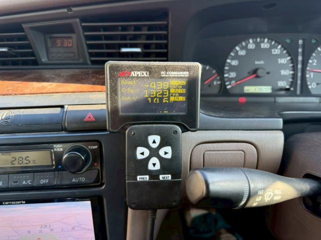 ローレル ２５メダリストプレミアターボ　メダリストベース　５速公認　ＲＢ２５ＤＥＴ公認　機械式ＬＳＤ　パワーＦＣ　社外エアロ　延長ロアアーム（25枚目）