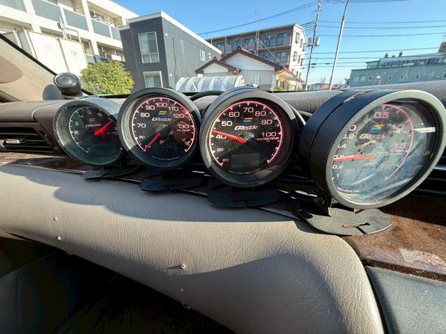 ローレル ２５メダリストプレミアターボ　メダリストベース　５速公認　ＲＢ２５ＤＥＴ公認　機械式ＬＳＤ　パワーＦＣ　社外エアロ　延長ロアアーム（27枚目）