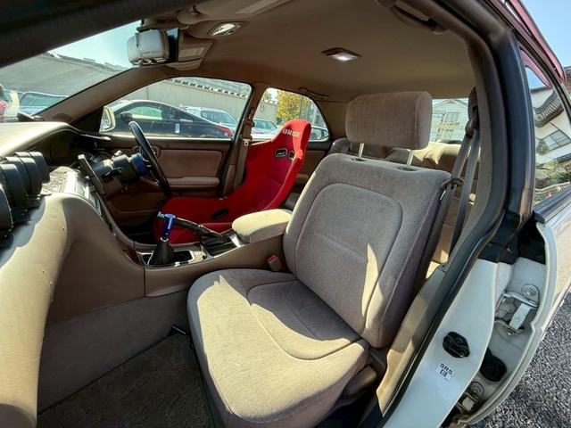 ローレル ２５メダリストプレミアターボ　メダリストベース　５速公認　ＲＢ２５ＤＥＴ公認　機械式ＬＳＤ　パワーＦＣ　社外エアロ　延長ロアアーム（41枚目）