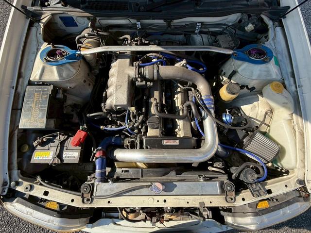 ローレル ２５メダリストプレミアターボ　メダリストベース　５速公認　ＲＢ２５ＤＥＴ公認　機械式ＬＳＤ　パワーＦＣ　社外エアロ　延長ロアアーム（43枚目）