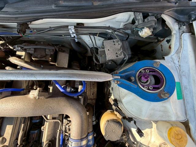 ローレル ２５メダリストプレミアターボ　メダリストベース　５速公認　ＲＢ２５ＤＥＴ公認　機械式ＬＳＤ　パワーＦＣ　社外エアロ　延長ロアアーム（47枚目）