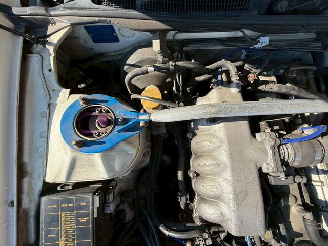 ローレル ２５メダリストプレミアターボ　メダリストベース　５速公認　ＲＢ２５ＤＥＴ公認　機械式ＬＳＤ　パワーＦＣ　社外エアロ　延長ロアアーム（48枚目）