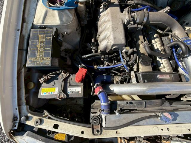 ローレル ２５メダリストプレミアターボ　メダリストベース　５速公認　ＲＢ２５ＤＥＴ公認　機械式ＬＳＤ　パワーＦＣ　社外エアロ　延長ロアアーム（49枚目）