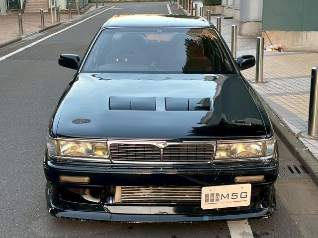 ローレル メダリスト　ターボ　５速公認　Ｒ３２タービン　ブーストアップ　純正書き換えＥＣＵ　機械式ＬＳＤ　６点式ロールケージ（6枚目）