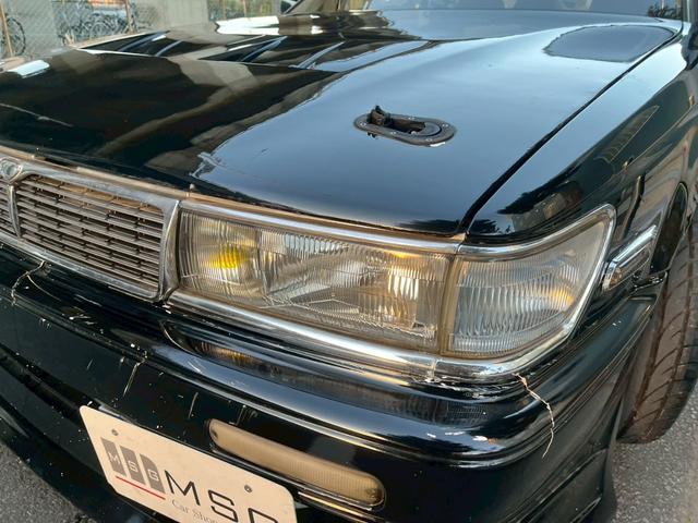 ローレル メダリスト　ターボ　５速公認　Ｒ３２タービン　ブーストアップ　純正書き換えＥＣＵ　機械式ＬＳＤ　６点式ロールケージ（8枚目）