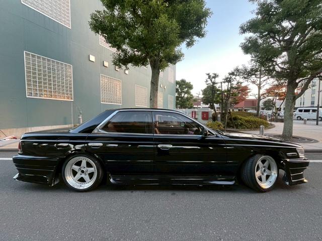 ローレル メダリスト　ターボ　５速公認　Ｒ３２タービン　ブーストアップ　純正書き換えＥＣＵ　機械式ＬＳＤ　６点式ロールケージ（15枚目）