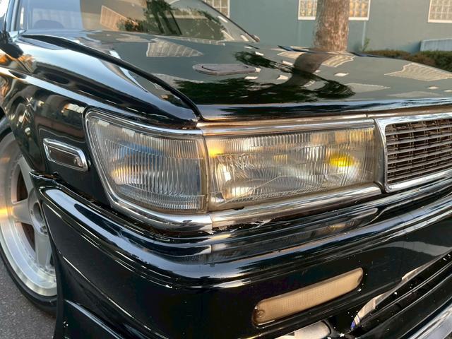 ローレル メダリスト　ターボ　５速公認　Ｒ３２タービン　ブーストアップ　純正書き換えＥＣＵ　機械式ＬＳＤ　６点式ロールケージ（16枚目）