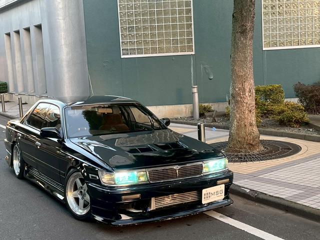 ローレル メダリスト　ターボ　５速公認　Ｒ３２タービン　ブーストアップ　純正書き換えＥＣＵ　機械式ＬＳＤ　６点式ロールケージ（20枚目）