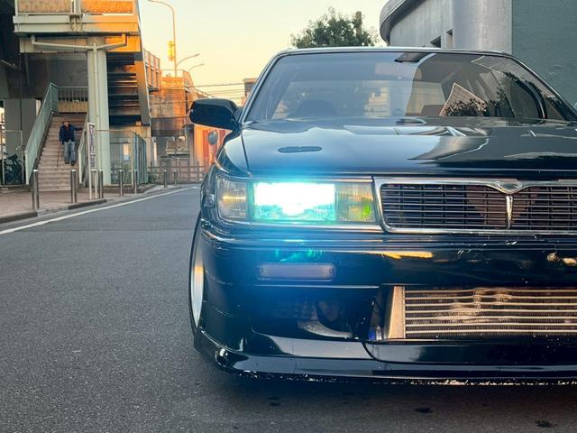 ローレル メダリスト　ターボ　５速公認　Ｒ３２タービン　ブーストアップ　純正書き換えＥＣＵ　機械式ＬＳＤ　６点式ロールケージ（21枚目）