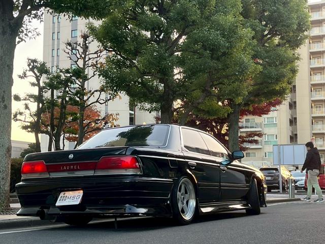 ローレル メダリスト　ターボ　５速公認　Ｒ３２タービン　ブーストアップ　純正書き換えＥＣＵ　機械式ＬＳＤ　６点式ロールケージ（23枚目）