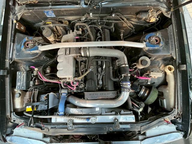 ローレル メダリスト　ターボ　５速公認　Ｒ３２タービン　ブーストアップ　純正書き換えＥＣＵ　機械式ＬＳＤ　６点式ロールケージ（38枚目）