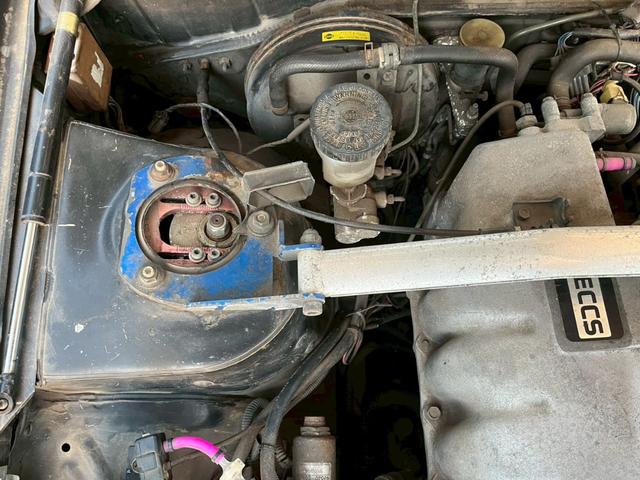 ローレル メダリスト　ターボ　５速公認　Ｒ３２タービン　ブーストアップ　純正書き換えＥＣＵ　機械式ＬＳＤ　６点式ロールケージ（39枚目）