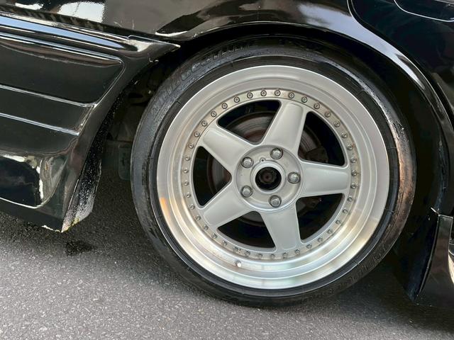 ローレル メダリスト　ターボ　５速公認　Ｒ３２タービン　ブーストアップ　純正書き換えＥＣＵ　機械式ＬＳＤ　６点式ロールケージ（55枚目）