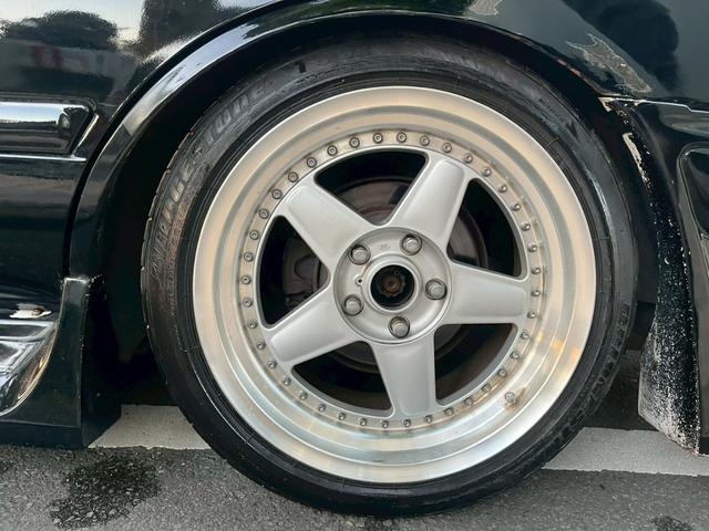 ローレル メダリスト　ターボ　５速公認　Ｒ３２タービン　ブーストアップ　純正書き換えＥＣＵ　機械式ＬＳＤ　６点式ロールケージ（64枚目）