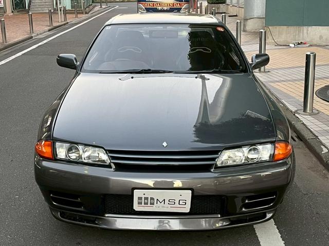 スカイライン ＧＴ－Ｒ　ＲＢ２６ＤＥＴＴ　ＦＵＪＩＴＳＵＢＯフロントパイプ　社外マフラー　Ｒ３５コイル流用　ＢＲＩＤＥセミバケ（6枚目）