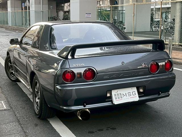 スカイライン ＧＴ－Ｒ　ＲＢ２６ＤＥＴＴ　ＦＵＪＩＴＳＵＢＯフロントパイプ　社外マフラー　Ｒ３５コイル流用　ＢＲＩＤＥセミバケ（11枚目）
