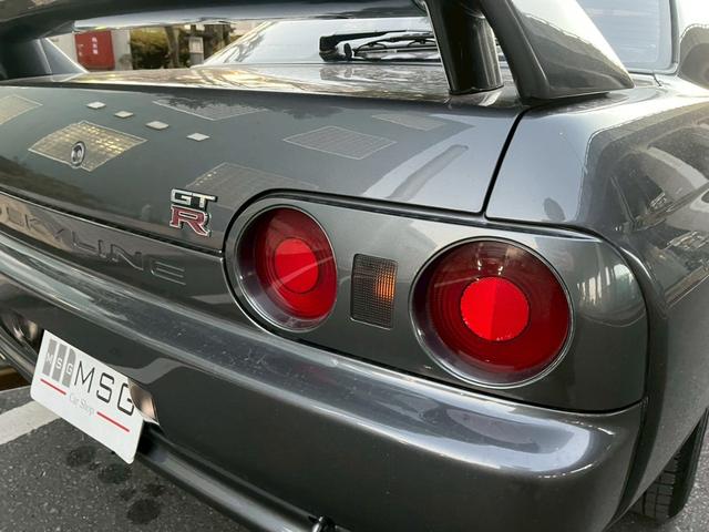 スカイライン ＧＴ－Ｒ　ＲＢ２６ＤＥＴＴ　ＦＵＪＩＴＳＵＢＯフロントパイプ　社外マフラー　Ｒ３５コイル流用　ＢＲＩＤＥセミバケ（13枚目）