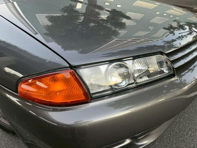 スカイライン ＧＴ－Ｒ　ＲＢ２６ＤＥＴＴ　ＦＵＪＩＴＳＵＢＯフロントパイプ　社外マフラー　Ｒ３５コイル流用　ＢＲＩＤＥセミバケ（15枚目）